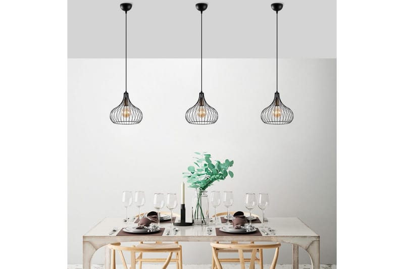 Taklampa Kiron Svart / Antik - Svart / Antik - Belysning - Lampor & belysning inomhus - Fönsterlampa