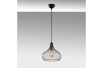 Taklampa Kiron Svart / Antik - Svart / Antik - Belysning - Lampor & belysning inomhus - Fönsterlampa