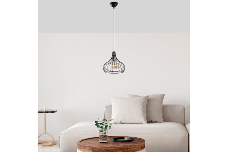 Taklampa Kiron Svart / Antik - Svart / Antik - Belysning - Lampor & belysning inomhus - Fönsterlampa