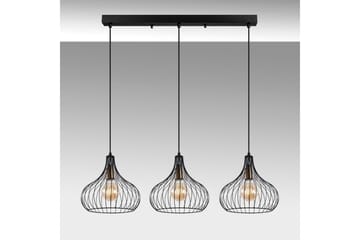 Taklampa Kiron Svart / Antik Tre - Svart - Belysning - Lampor & belysning inomhus - Fönsterlampa