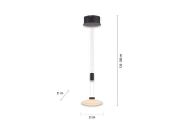 Taklampa Lautada - 23x200x23 cm - Belysning - Lampor & belysning inomhus - Fönsterlampa