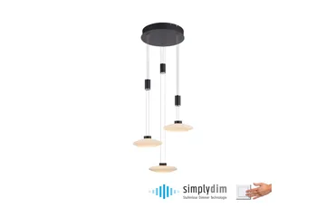 Taklampa Lautada - 56x200x56 cm - Belysning - Lampor & belysning inomhus - Fönsterlampa