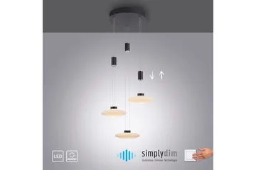 Taklampa Lautada - 56x200x56 cm - Belysning - Lampor & belysning inomhus - Fönsterlampa