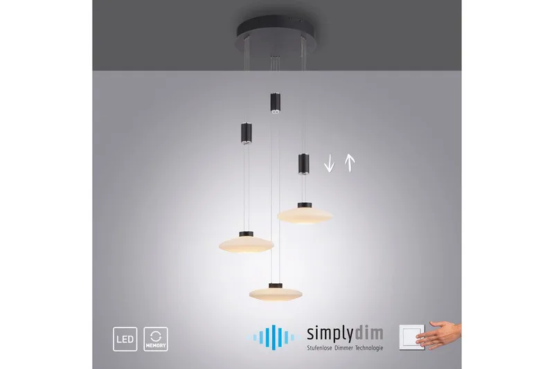 Taklampa Lautada - 56x200x56 cm - Belysning - Lampor & belysning inomhus - Fönsterlampa