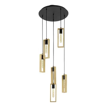 Taklampa Littleton med 6 lampor - 50 cm - Belysning - Lampor & belysning inomhus - Fönsterlampa