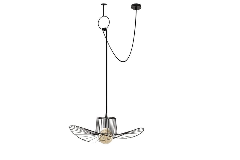 Taklampa Majrula Svart Enkeluttag - Enkeluttag - Belysning - Lampor & belysning inomhus - Fönsterlampa