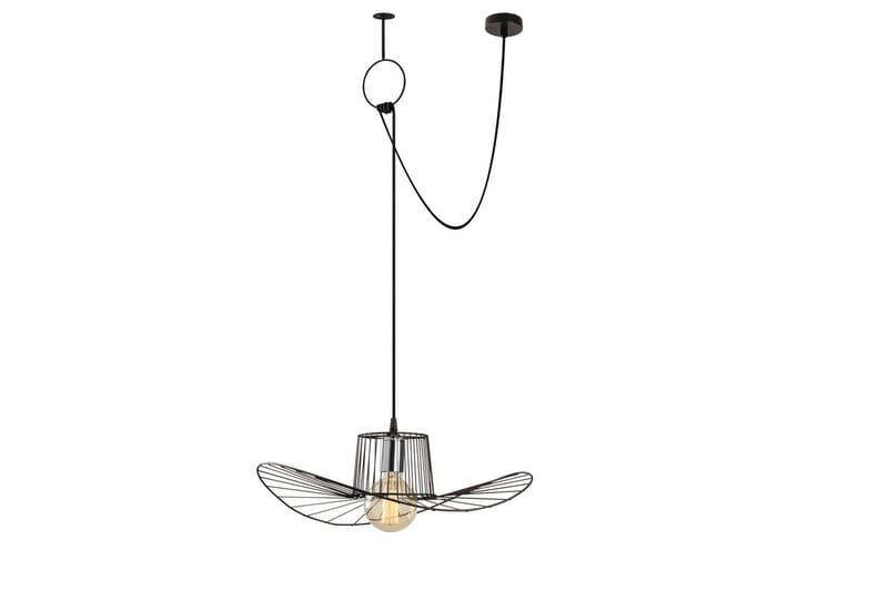 Taklampa Majrula Svart Enkeluttag - Enkeluttag - Belysning - Lampor & belysning inomhus - Fönsterlampa