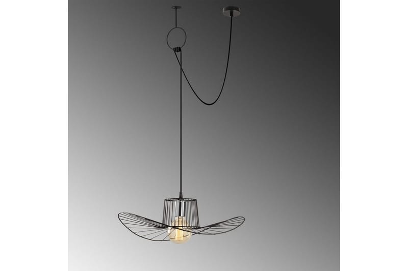 Taklampa Majrula Svart Enkeluttag - Enkeluttag - Belysning - Lampor & belysning inomhus - Fönsterlampa