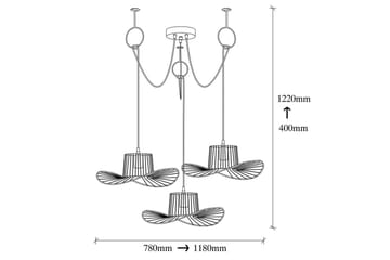 Taklampa Majrula Svart Treuttag - Treuttag - Belysning - Lampor & belysning inomhus - Fönsterlampa