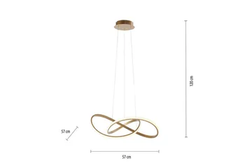 Taklampa Maria - 57x120x57 cm - Belysning - Lampor & belysning inomhus - Fönsterlampa