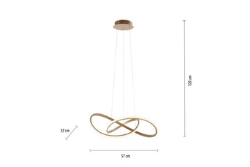 Taklampa Maria - 57x120x57 cm - Belysning - Lampor & belysning inomhus - Fönsterlampa
