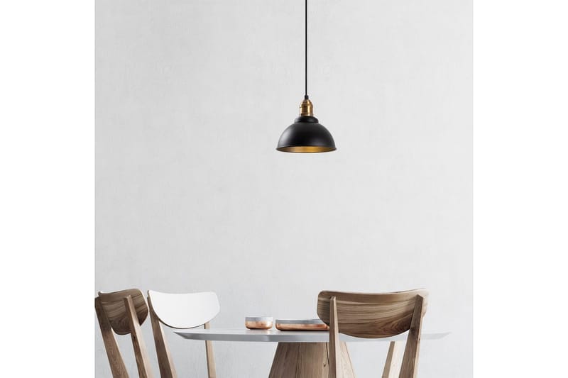 Taklampa Masatsune Svart / Antik - Svart / Antik - Belysning - Lampor & belysning inomhus - Fönsterlampa