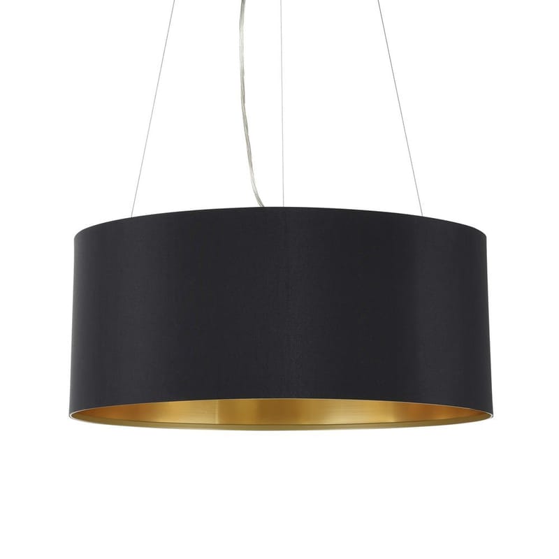 Taklampa Maserlo med 3 lampor - Matt nickel/svart - Belysning - Lampor & belysning inomhus - Fönsterlampa