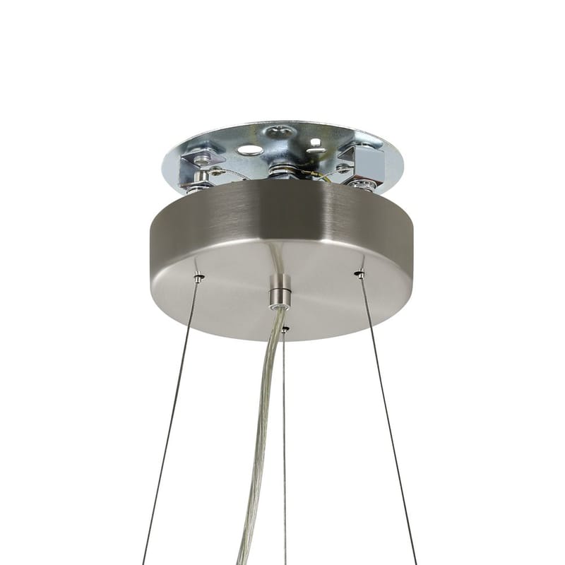 Taklampa Maserlo med 3 lampor - Matt nickel/svart - Belysning - Lampor & belysning inomhus - Fönsterlampa