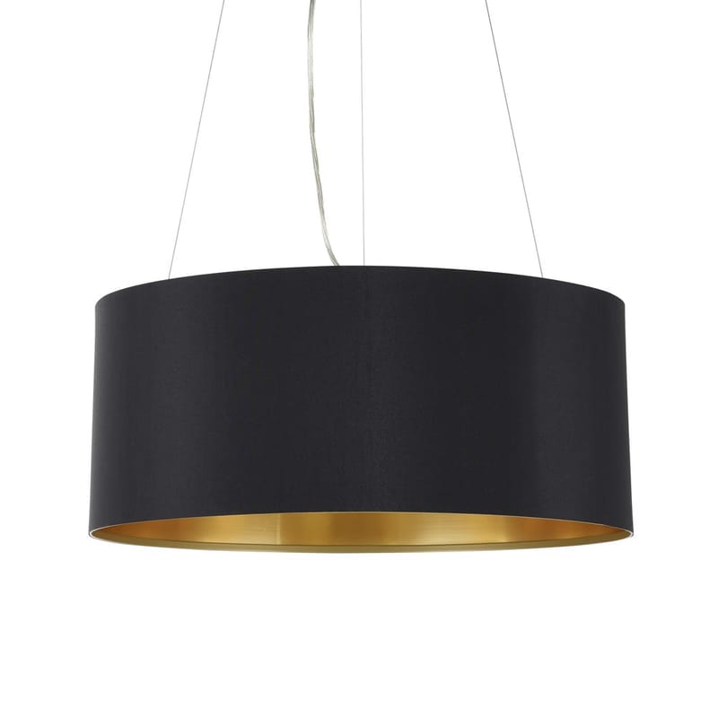 Taklampa Maserlo med 3 lampor - Matt nickel/svart - Belysning - Lampor & belysning inomhus - Fönsterlampa