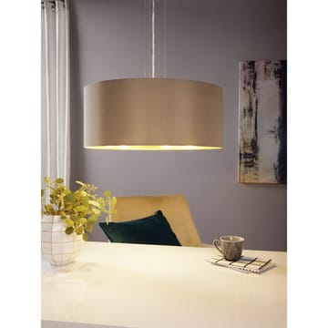 Taklampa Maserlo med 3 lampor - Matt nickel/taupe - Belysning - Lampor & belysning inomhus - Fönsterlampa