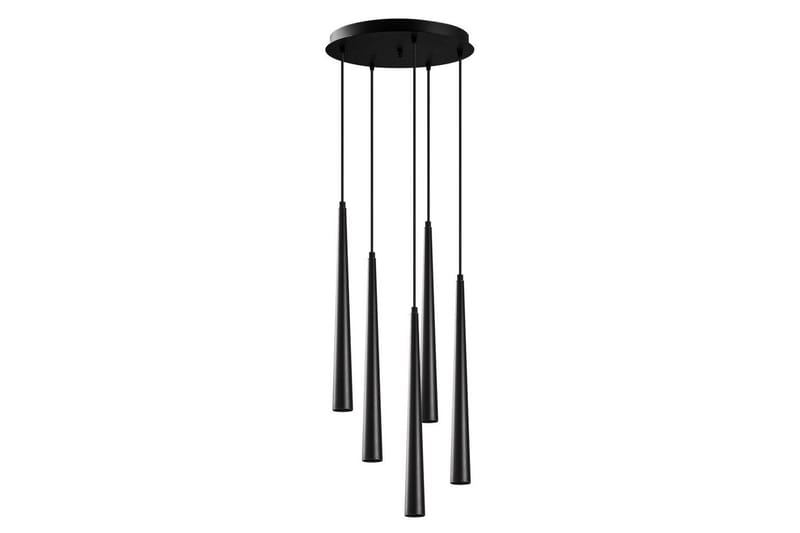 Taklampa Matsuchi Svart Sju Uttag - Sju Uttag - Belysning - Lampor & belysning inomhus - Fönsterlampa