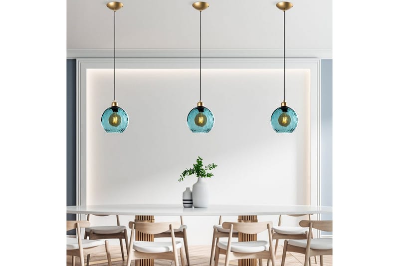 Taklampa Mayur Blå - Blå - Belysning - Lampor & belysning inomhus - Fönsterlampa