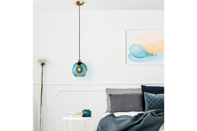 Taklampa Mayur Blå - Blå - Belysning - Lampor & belysning inomhus - Fönsterlampa