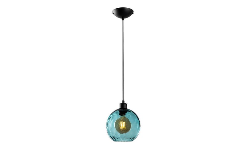 Taklampa Mayur Blå / Svart - Blå / Svart - Belysning - Lampor & belysning inomhus - Fönsterlampa