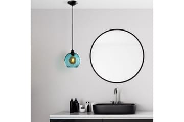 Taklampa Mayur Blå / Svart - Blå / Svart - Belysning - Lampor & belysning inomhus - Fönsterlampa