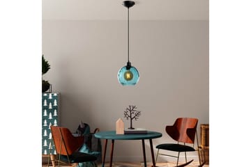 Taklampa Mayur Blå / Svart - Blå / Svart - Belysning - Lampor & belysning inomhus - Fönsterlampa