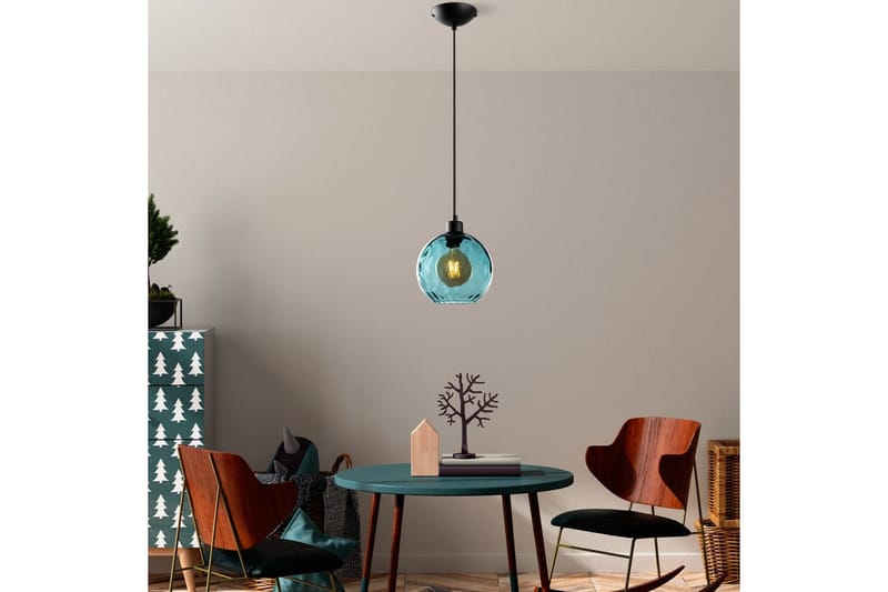 Taklampa Mayur Blå / Svart - Blå / Svart - Belysning - Lampor & belysning inomhus - Fönsterlampa