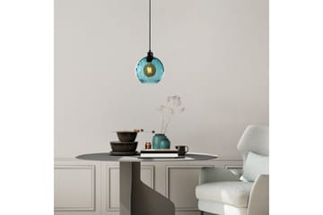 Taklampa Mayur Blå / Svart - Blå / Svart - Belysning - Lampor & belysning inomhus - Fönsterlampa