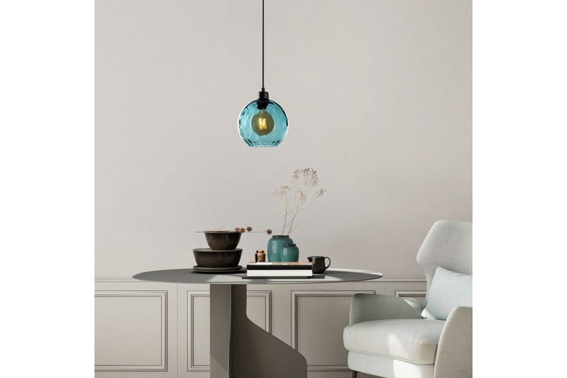 Taklampa Mayur Blå / Svart - Blå / Svart - Belysning - Lampor & belysning inomhus - Fönsterlampa