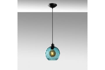 Taklampa Mayur Blå / Svart - Blå / Svart - Belysning - Lampor & belysning inomhus - Fönsterlampa