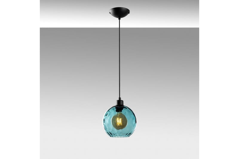 Taklampa Mayur Blå / Svart - Blå / Svart - Belysning - Lampor & belysning inomhus - Fönsterlampa