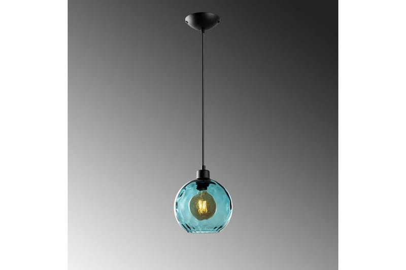 Taklampa Mayur Blå / Svart - Blå / Svart - Belysning - Lampor & belysning inomhus - Fönsterlampa