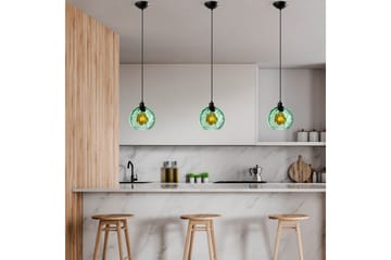 Taklampa Mayur Grön / Svart - Grön / Svart - Belysning - Lampor & belysning inomhus - Fönsterlampa