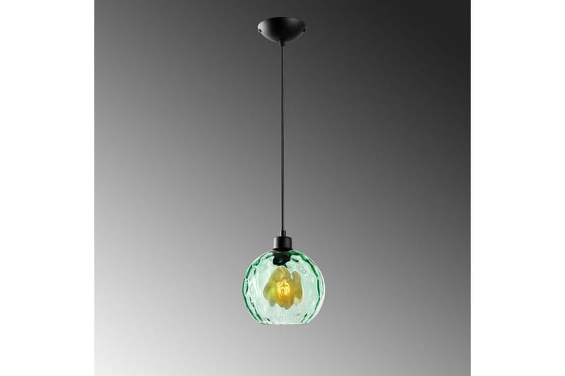 Taklampa Mayur Grön / Svart - Grön / Svart - Belysning - Lampor & belysning inomhus - Fönsterlampa