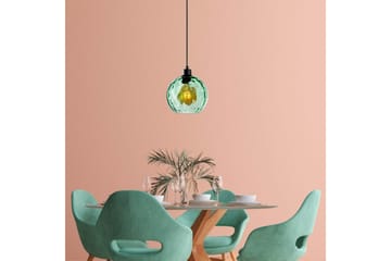 Taklampa Mayur Grön / Svart - Grön / Svart - Belysning - Lampor & belysning inomhus - Fönsterlampa