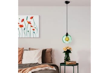 Taklampa Mayur Grön / Svart - Grön / Svart - Belysning - Lampor & belysning inomhus - Fönsterlampa