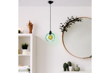 Taklampa Mayur Grön / Svart - Grön / Svart - Belysning - Lampor & belysning inomhus - Fönsterlampa