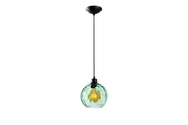 Taklampa Mayur Grön / Svart - Grön / Svart - Belysning - Lampor & belysning inomhus - Fönsterlampa