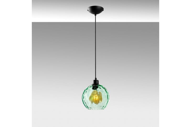 Taklampa Mayur Grön / Svart - Grön / Svart - Belysning - Lampor & belysning inomhus - Fönsterlampa
