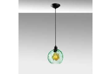 Taklampa Mayur Grön / Svart - Grön / Svart - Belysning - Lampor & belysning inomhus - Fönsterlampa