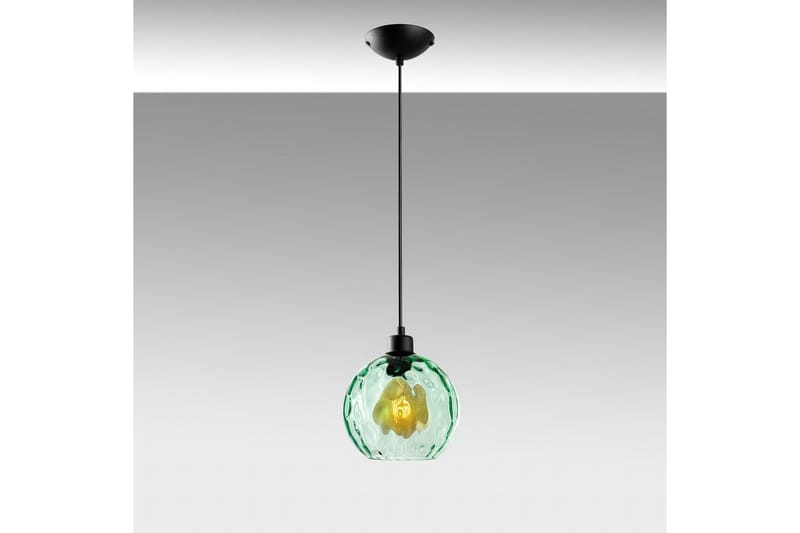 Taklampa Mayur Grön / Svart - Grön / Svart - Belysning - Lampor & belysning inomhus - Fönsterlampa