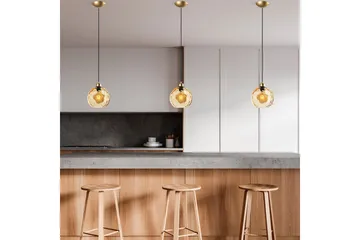 Taklampa Mayur Gul / Rany - Gul / Rany - Belysning - Lampor & belysning inomhus - Fönsterlampa