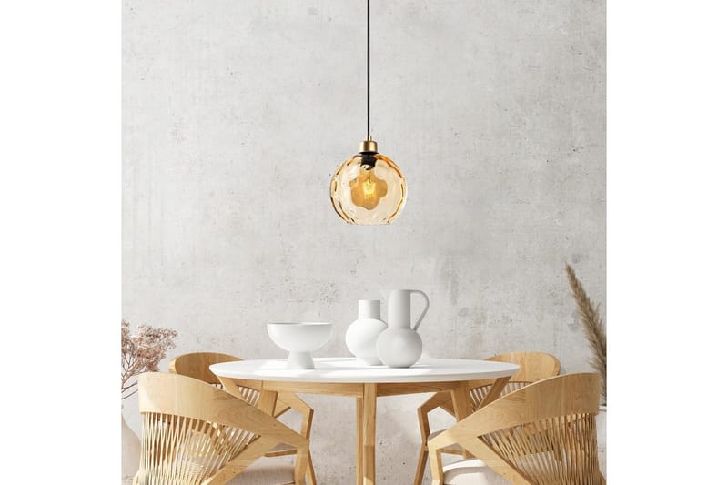 Taklampa Mayur Gul / Rany - Gul / Rany - Belysning - Lampor & belysning inomhus - Fönsterlampa