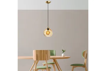 Taklampa Mayur Gul / Rany - Gul / Rany - Belysning - Lampor & belysning inomhus - Fönsterlampa