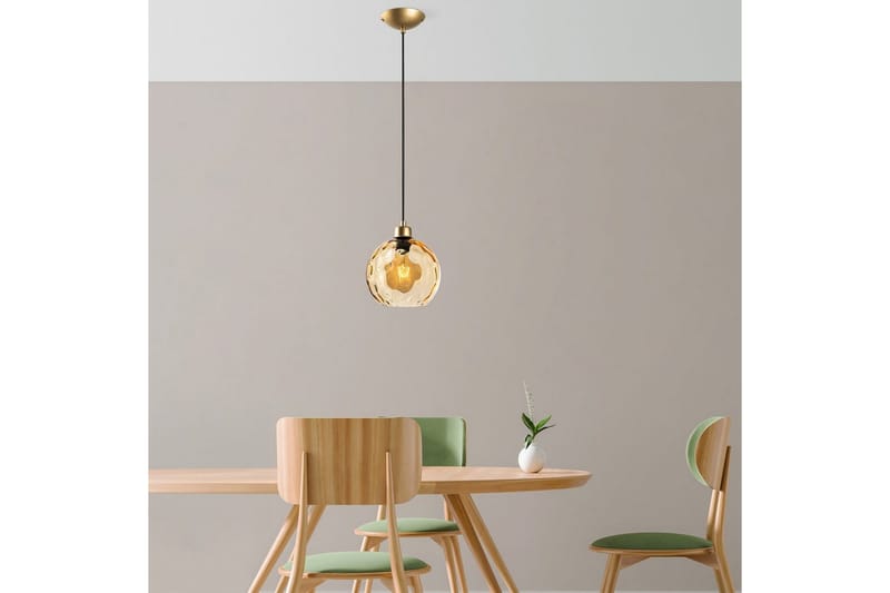 Taklampa Mayur Gul / Rany - Gul / Rany - Belysning - Lampor & belysning inomhus - Fönsterlampa