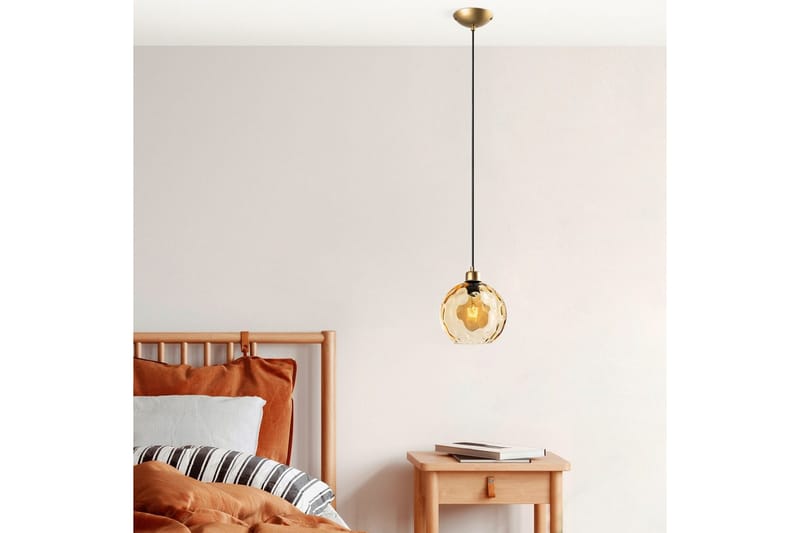Taklampa Mayur Gul / Rany - Gul / Rany - Belysning - Lampor & belysning inomhus - Fönsterlampa