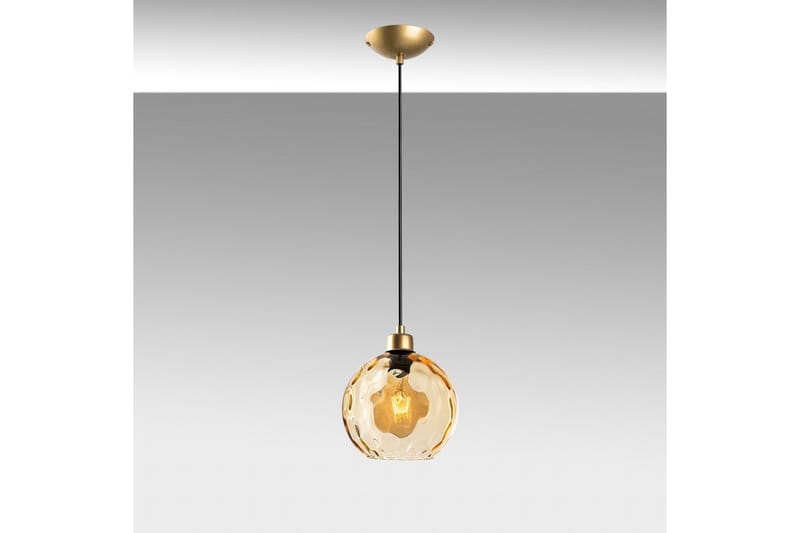 Taklampa Mayur Gul / Rany - Gul / Rany - Belysning - Lampor & belysning inomhus - Fönsterlampa