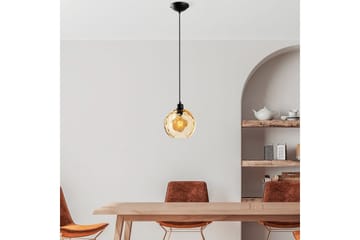 Taklampa Mayur Gul / Svart - Gul / Svart - Belysning - Lampor & belysning inomhus - Fönsterlampa