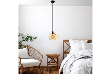 Taklampa Mayur Gul / Svart - Gul / Svart - Belysning - Lampor & belysning inomhus - Fönsterlampa