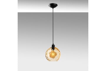 Taklampa Mayur Gul / Svart - Gul / Svart - Belysning - Lampor & belysning inomhus - Fönsterlampa